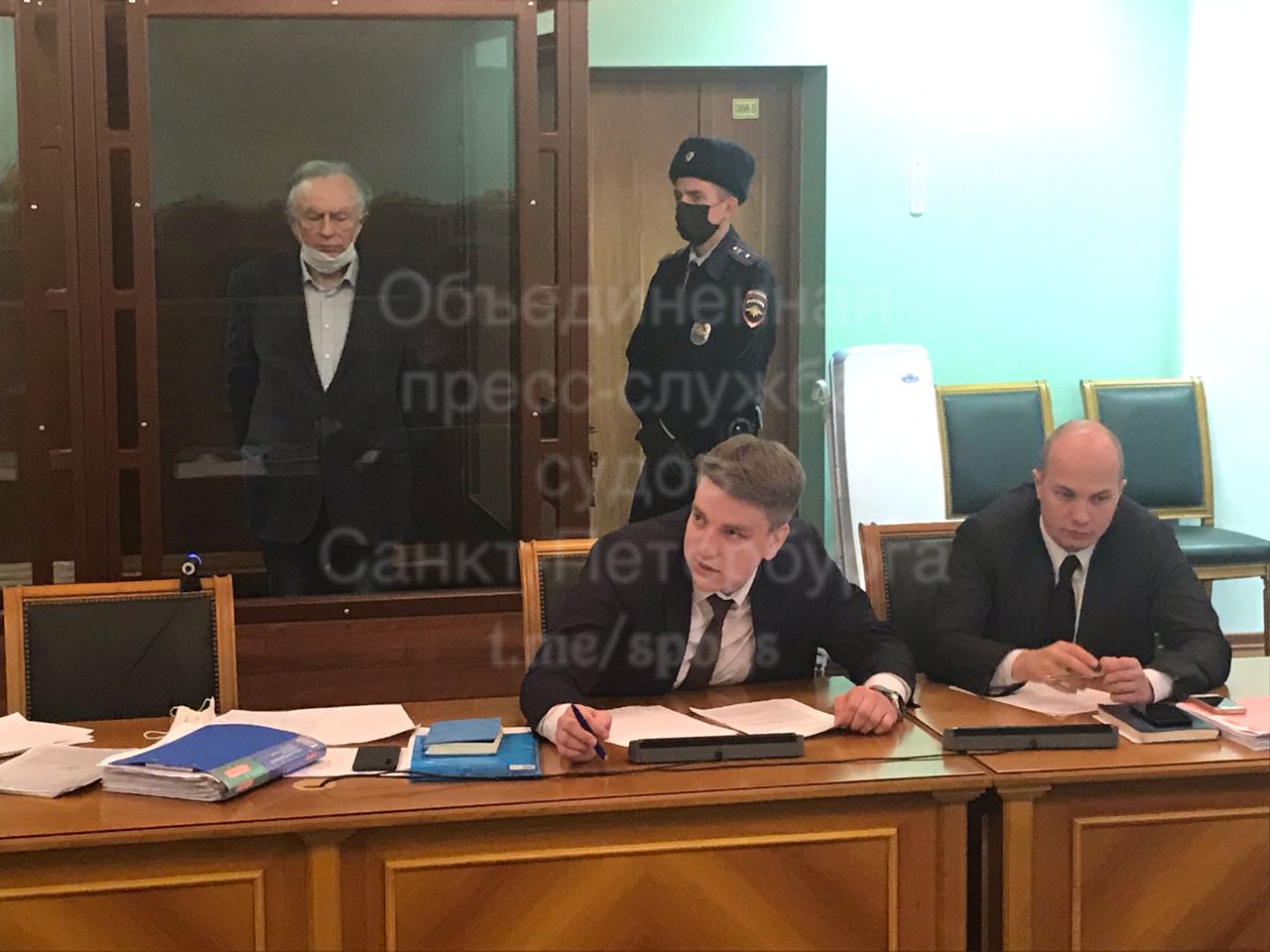 Объединенная пресс-служба судов